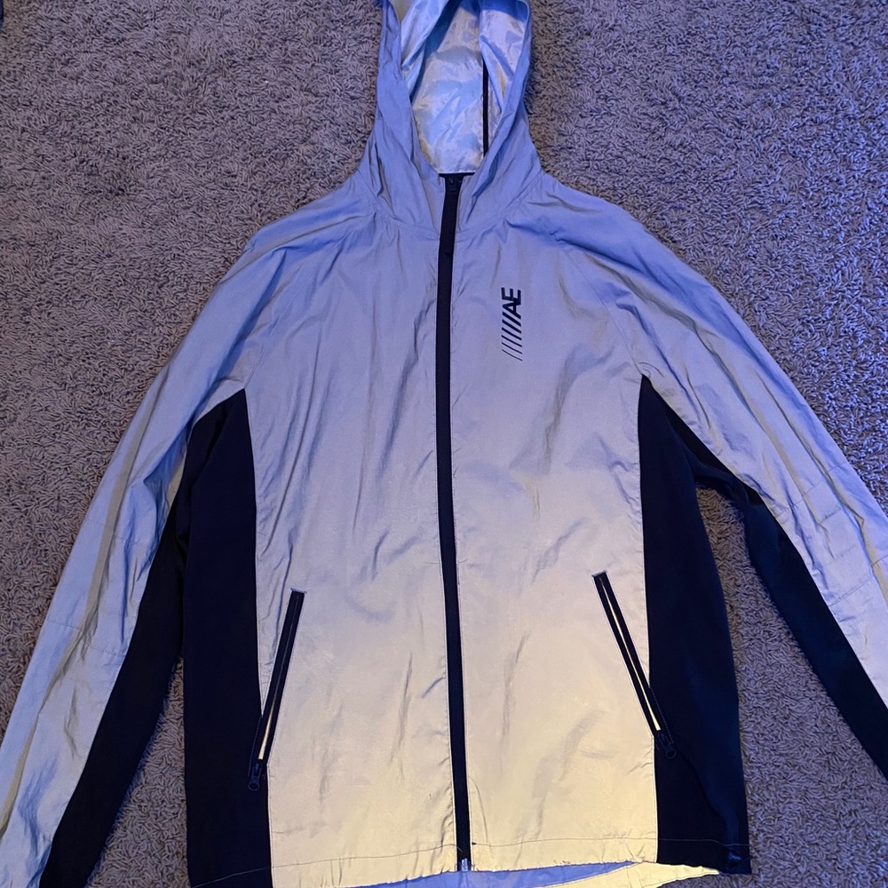 3M reflective American Eagle Jacket